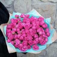 Букет 39 пионовидных роз